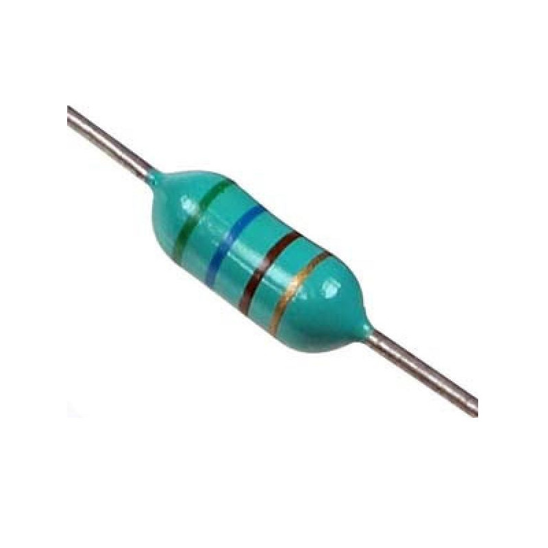 BF-6.8uH Bobina Fija Inductor 6.8uH 1/4W
