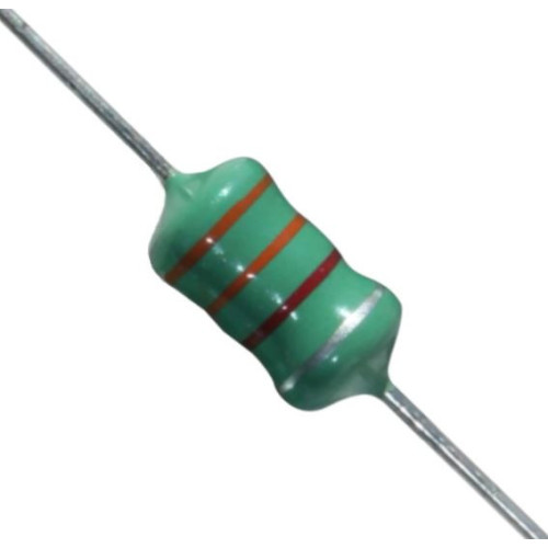 BF-3.3mH Bobina Fija Inductor 3.3mH 1/4W