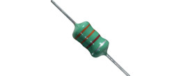 BF-3.3mH Bobina Fija Inductor 3.3mH 1/4W