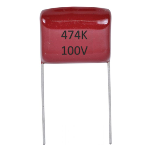 CP-.47-100V Capacitor de Poliéster 0.47uF 470nF -474-