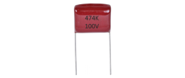 CP-.47-100V Capacitor de Poliéster 0.47uF 470nF -474-