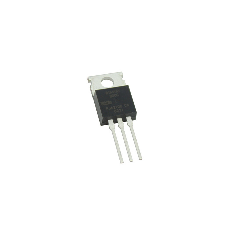 BTA416Y-800C TRIAC 3 Cuadrantes 800V 16A TO-220-3