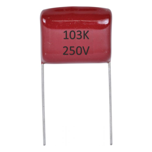 CP-.01-250V Capacitor de Poliester 0.01uF 250V