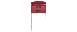 CP-.01-250V Capacitor de Poliester 0.01uF 250V