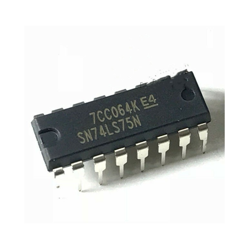 SN74LS75N Compuerta Latch Tipo D Biestable Dip