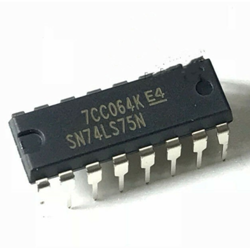 SN74LS75N Compuerta Latch Tipo D Biestable Dip