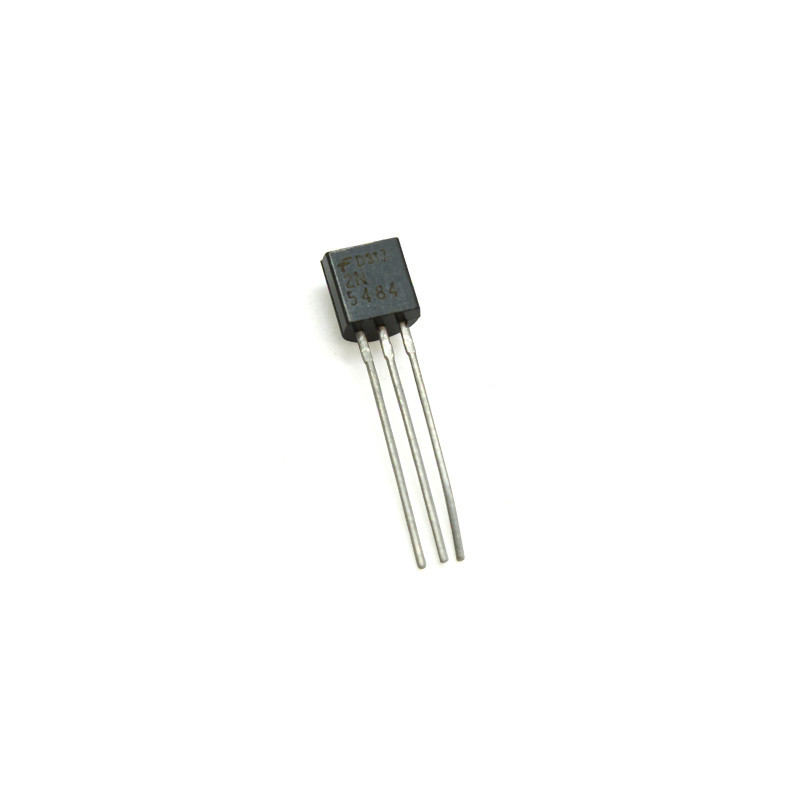 2N5484 Transistor JFET Canal N 25V 30mA TO-92-3