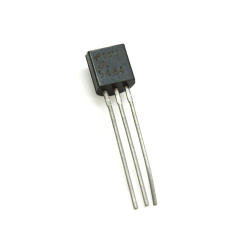 2N5484 Transistor JFET Canal N 25V 30mA TO-92-3