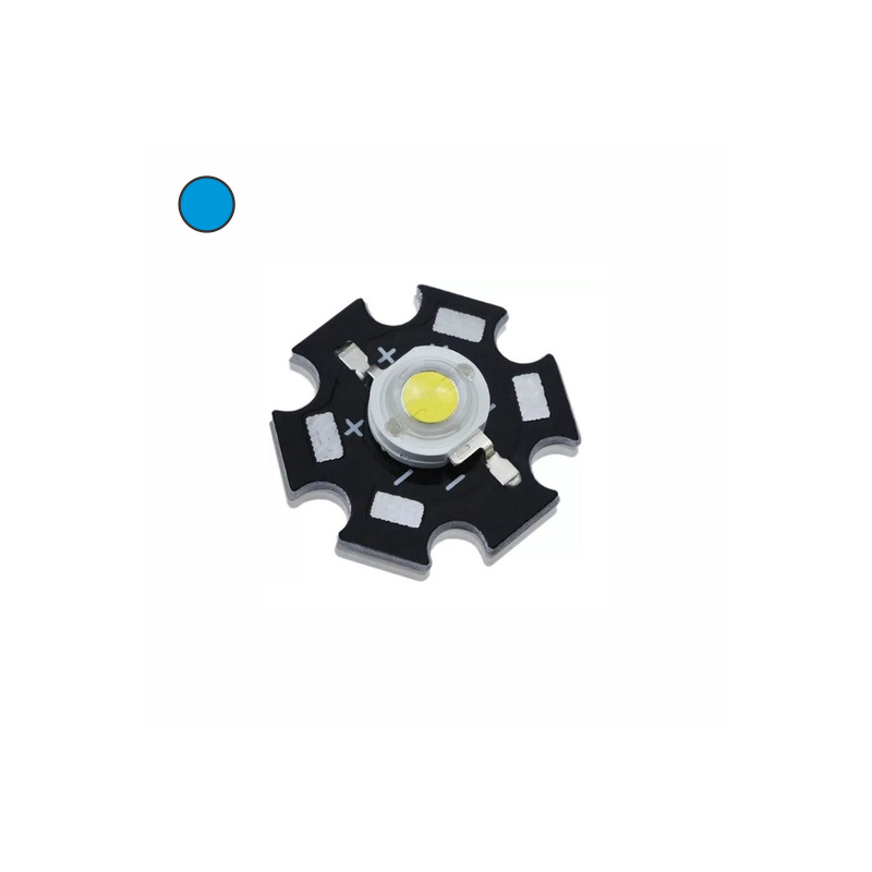 245-1060 LED de Potencia 1W con Disipador