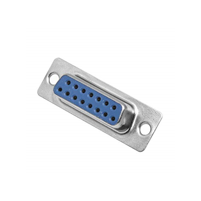 DB-15-H Conector Tipo DB-15 DB15 Pines Hembra