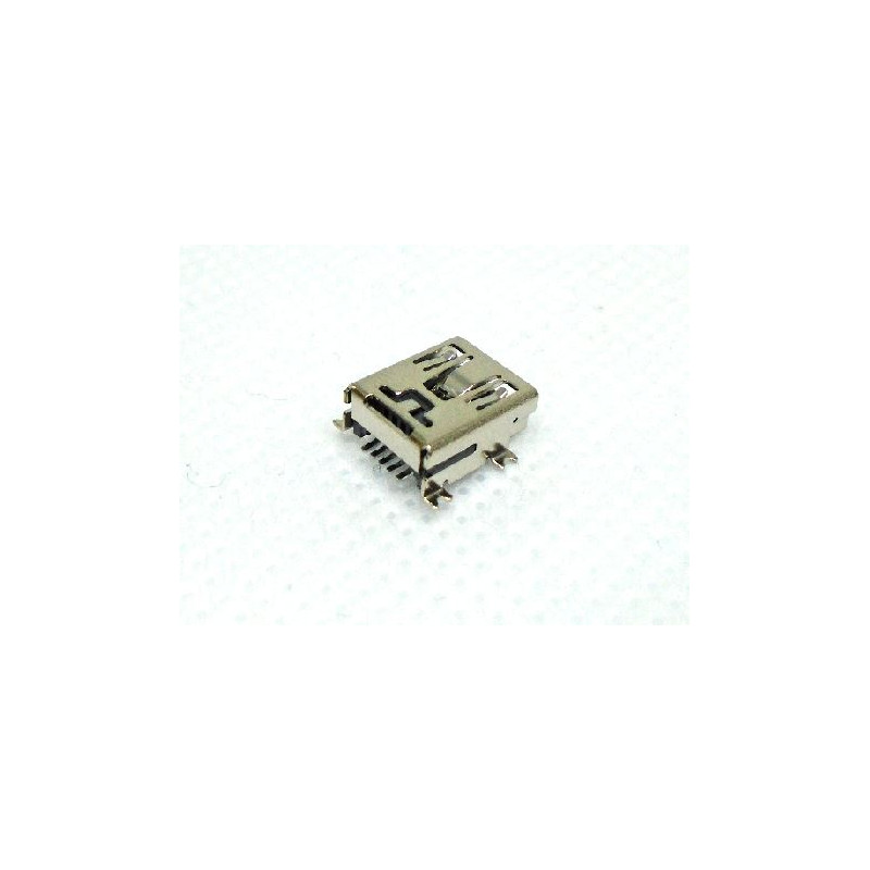 USB-JACK-186 Jack Mini USB V3 para PCB SMD 700-186