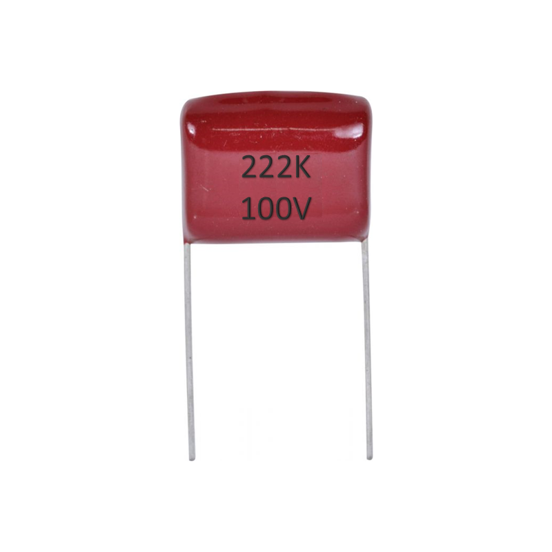 CP-.0022-100V Capacitor de Poliester .0022uF 100V