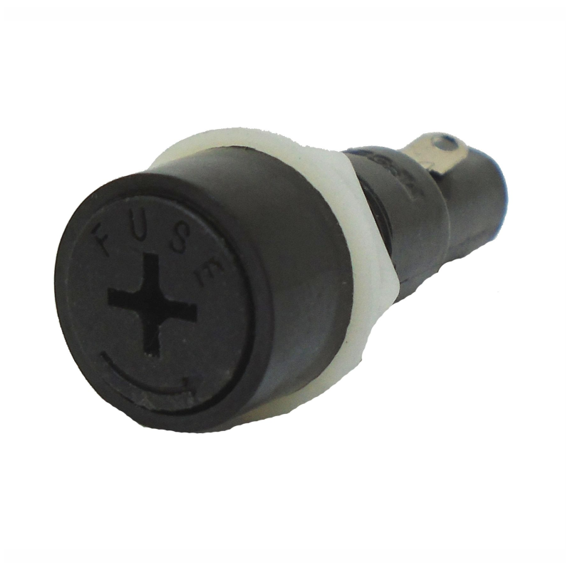 255-781 Portafusible Tipo Europeo 10 A 250V