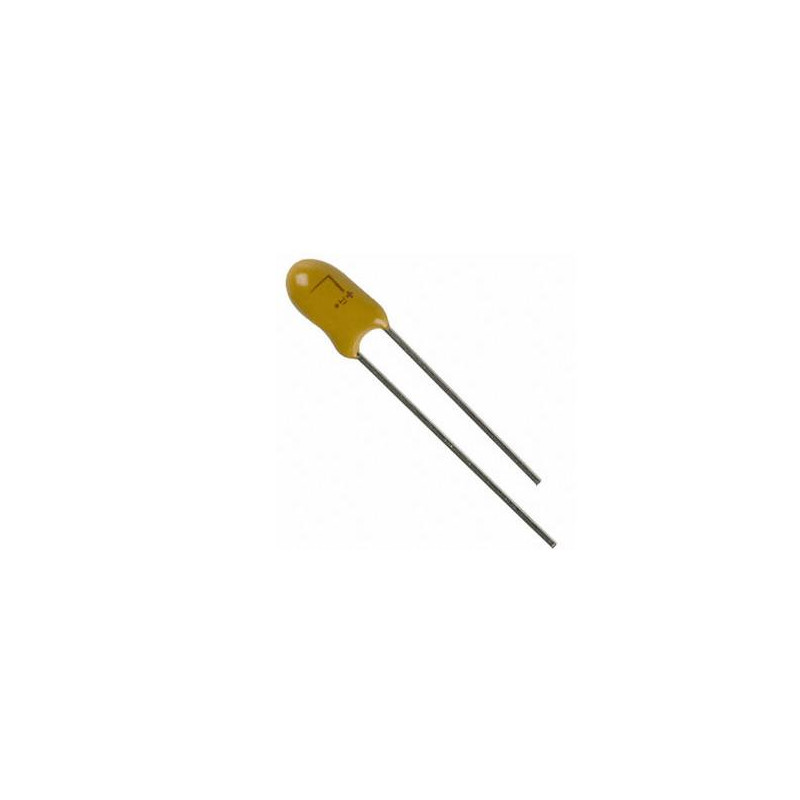 CT-6.8-16V Capacitor de Tantalio 6.8uF 16V