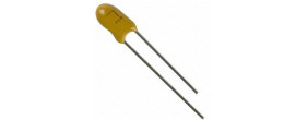 CT-.47-16V Capacitor de Tantalio .47uF 16V