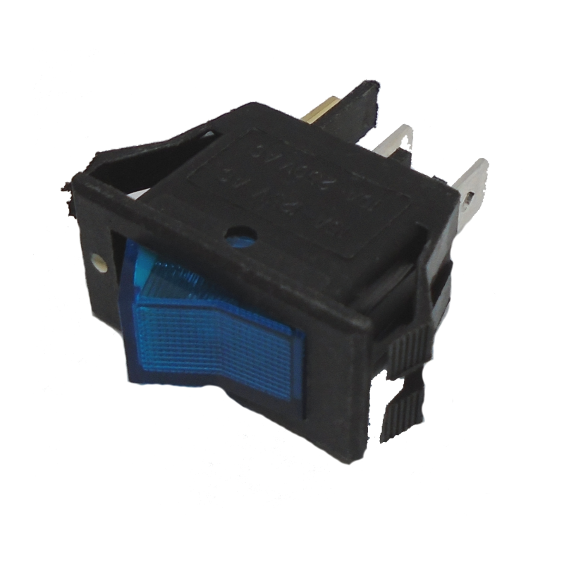 835-061 Switch Balancin 3 Patas 1P 1T Azul