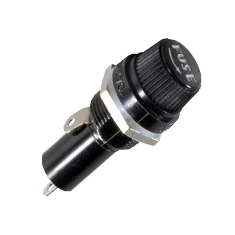 255-745 Portafusible Tipo Americano de Cartucho