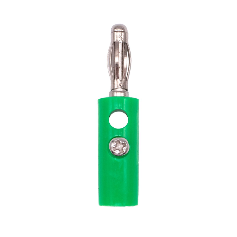 705-671 Conector Plug Banana Macho 4mm