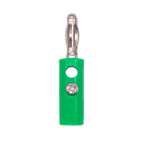 705-671 Conector Plug Banana Macho 4mm