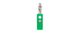 705-671 Conector Plug Banana Macho 4mm