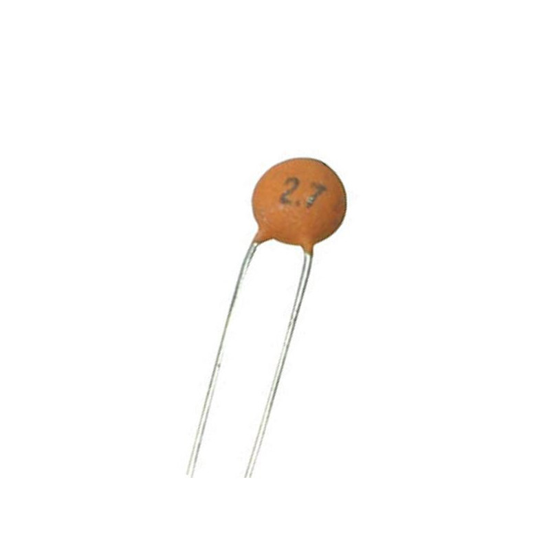 CC-2.7-50V Capacitor Ceramico 2.7pF 50V -2.7-