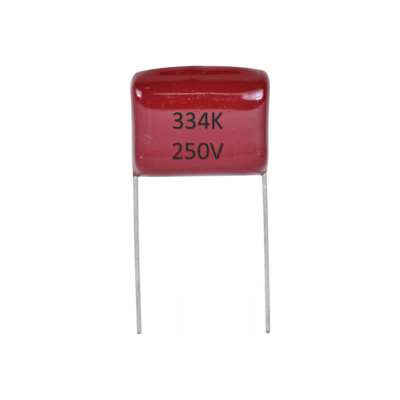 CP-.33-250V Capacitor de Poliester 0.33uF 250V