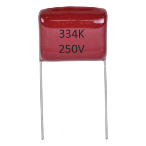 CP-.33-250V Capacitor de Poliester 0.33uF 250V