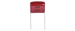 CP-.33-250V Capacitor de Poliester 0.33uF 250V