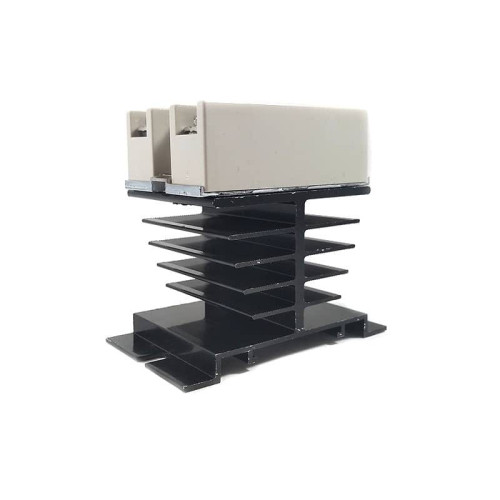 DISIPA-SSR Disipador de Calor Para Relevador de Estado Sólido SSR, De Aluminio