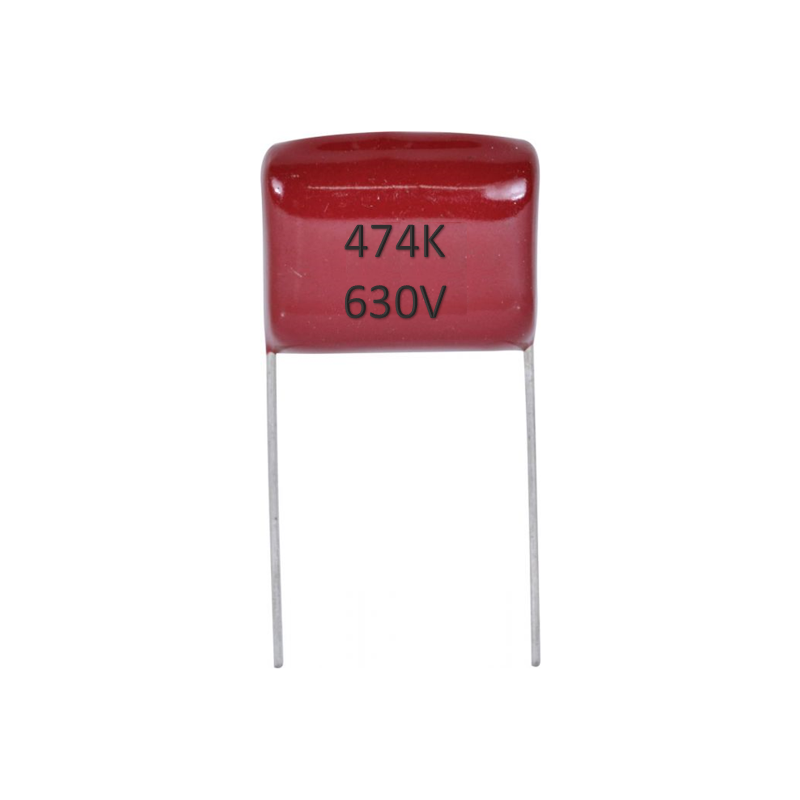 CP-.47-630V Capacitor de Poliéster 0.47uF 470nF 630V -474-