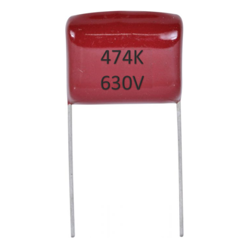 CP-.47-630V Capacitor de Poliéster 0.47uF 470nF 630V -474-