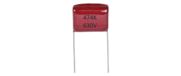 CP-.47-630V Capacitor de Poliéster 0.47uF 470nF 630V -474-