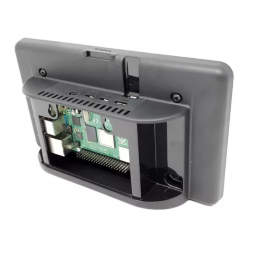 XS-490 Gabinete para Pantalla LCD 7 Pulgadas Para RASPBERRY PI
