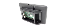 XS-490 Gabinete para Pantalla LCD 7 Pulgadas Para RASPBERRY PI