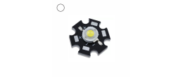 245-1066 LED de Potencia 1W con Disipador
