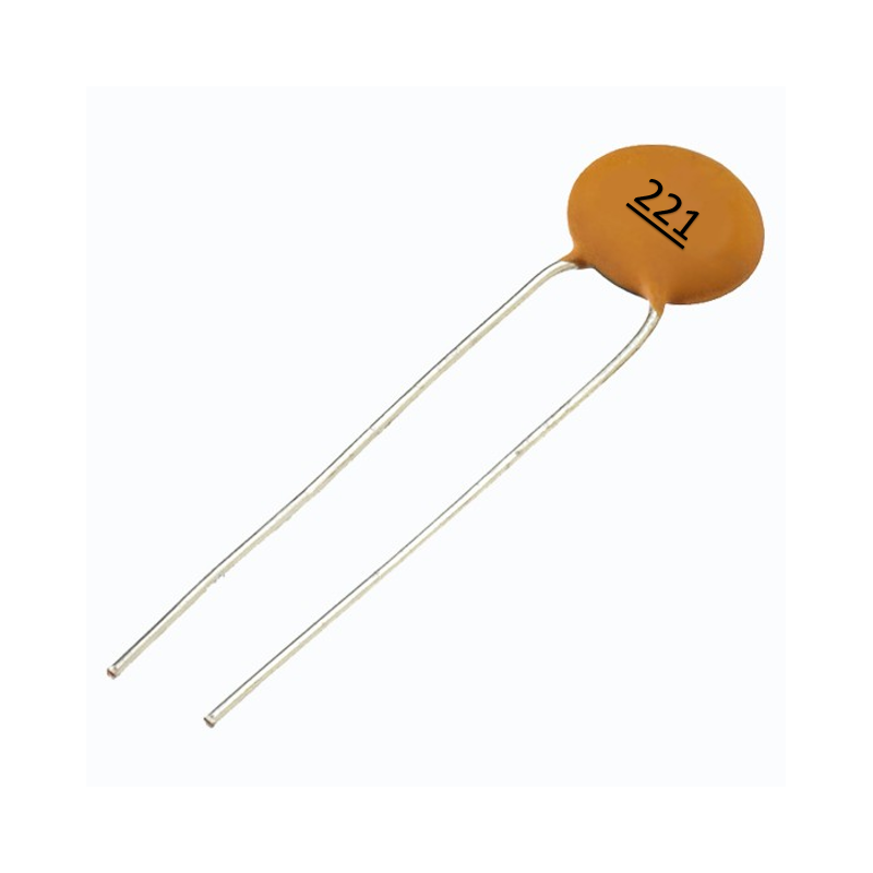 CC-220-50V Capacitor Ceramico 220pF 50V