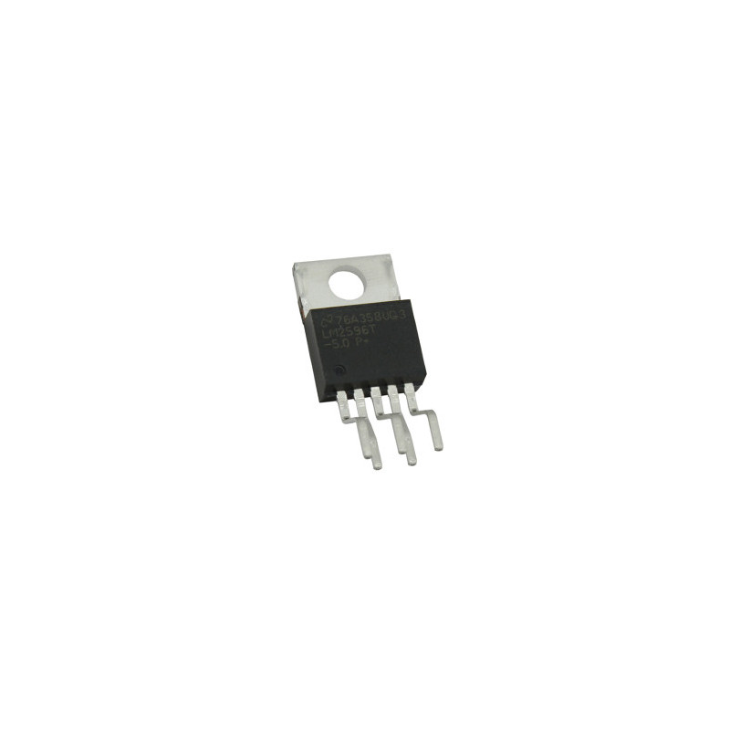 LM2596T-5.0 Regulador de Voltaje STEP DOWN 5V 3A TO-220-5