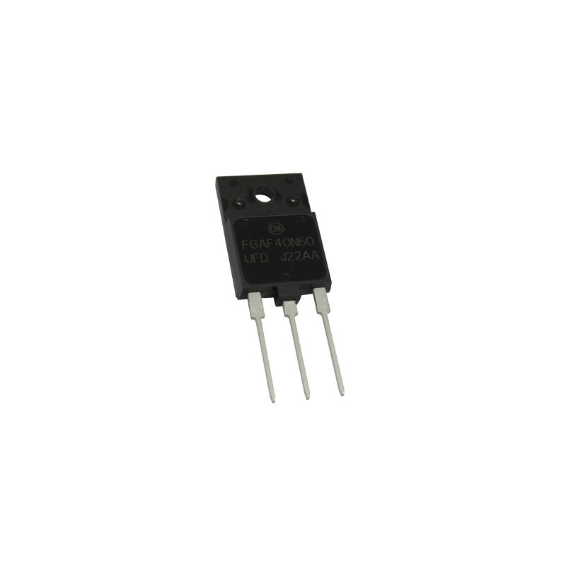FGAF40N60UFDTU Transistor IGBT Canal N 600V 40A TO-3PF-3