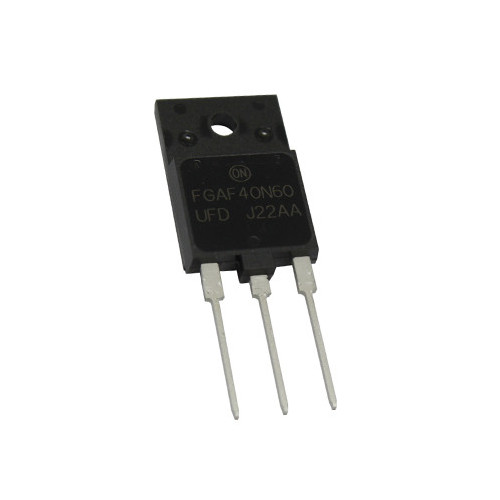 FGAF40N60UFDTU Transistor IGBT Canal N 600V 40A TO-3PF-3