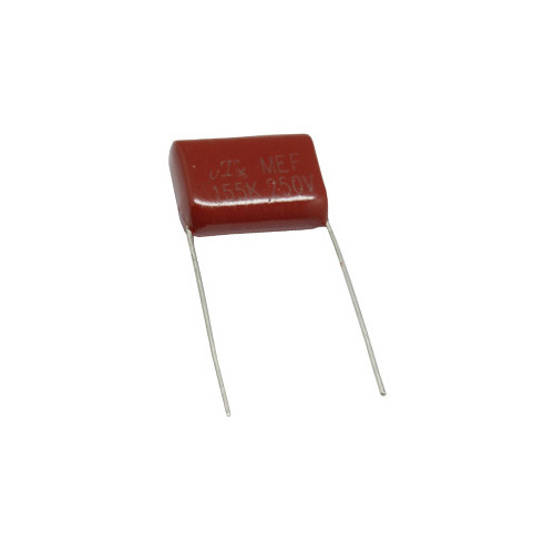 CP-1.5-250V Capacitor de Poliéster 1.5uF 1500nF 250V -155-