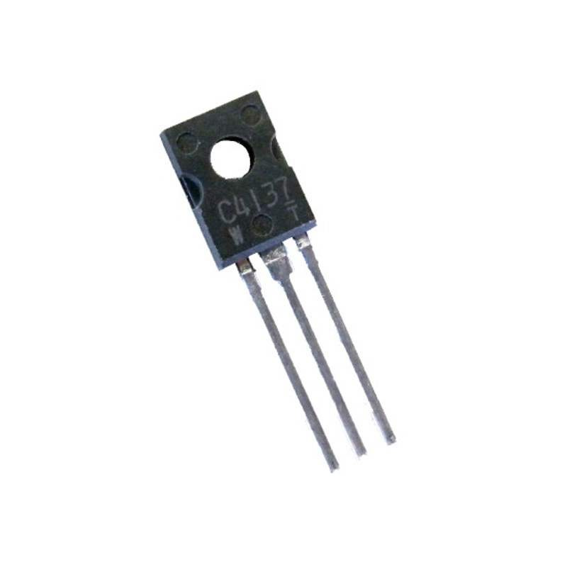 2SC4137 Transistor BJT NPN 20V 100mA TO-126-3