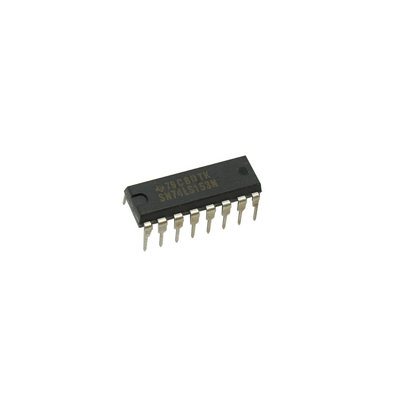 SN74LS153N Multiplexor Selector 1 a 4