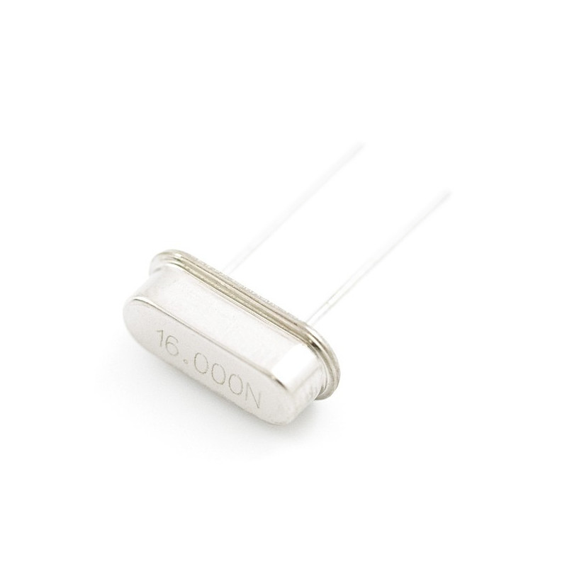 CRC-16M Cristal de Cuarzo Mini 16 MHZ