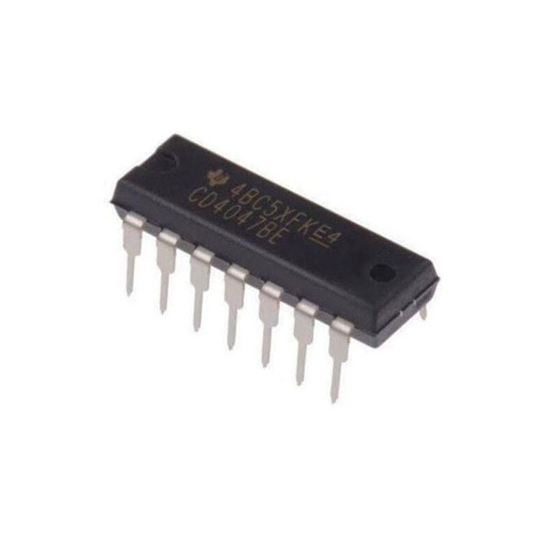 CD4047BE Multivibrador Monoestable/Astable