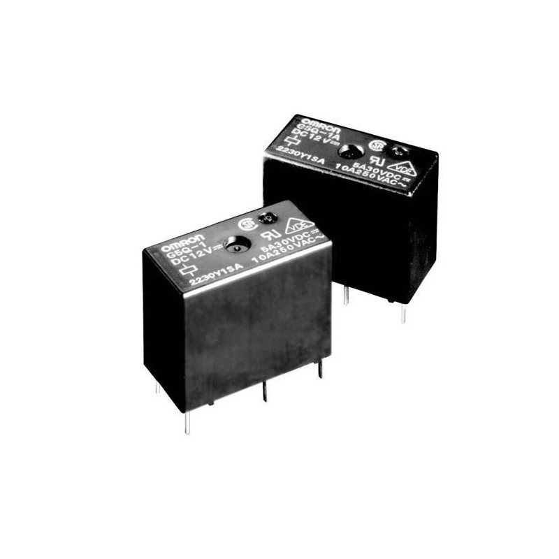 G5Q-1A4-DC12 Relevador Automotriz 12V