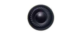 065-1006 Bocina Altavoz de 30mm Diámetro