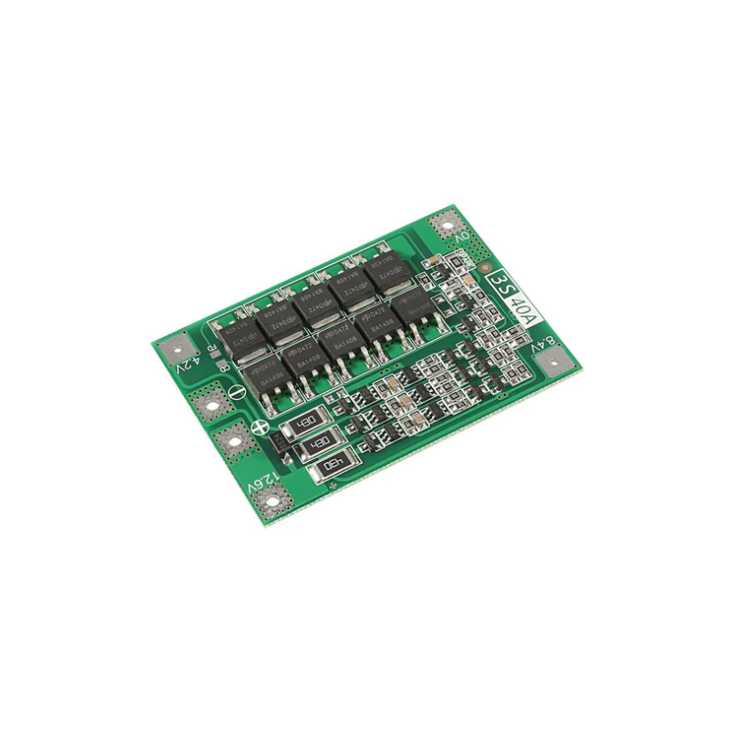 XS-114 Módulo De Carga Descarga De Baterías Litio BMS 12.6V 40A 3S