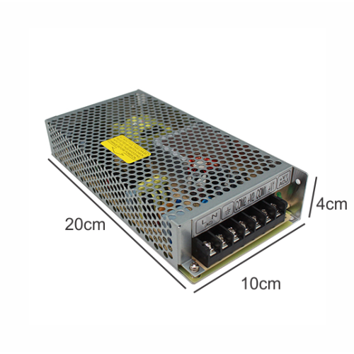 RID-125-1224 Fuente de Poder Conmutada Multiple 12V 3.7A 24V 3.7A, Entrada 110-220VAC