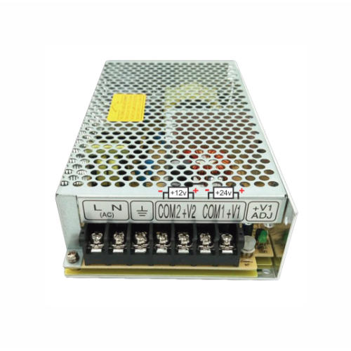 RID-125-1224 Fuente de Poder Conmutada Multiple 12V 3.7A 24V 3.7A, Entrada 110-220VAC