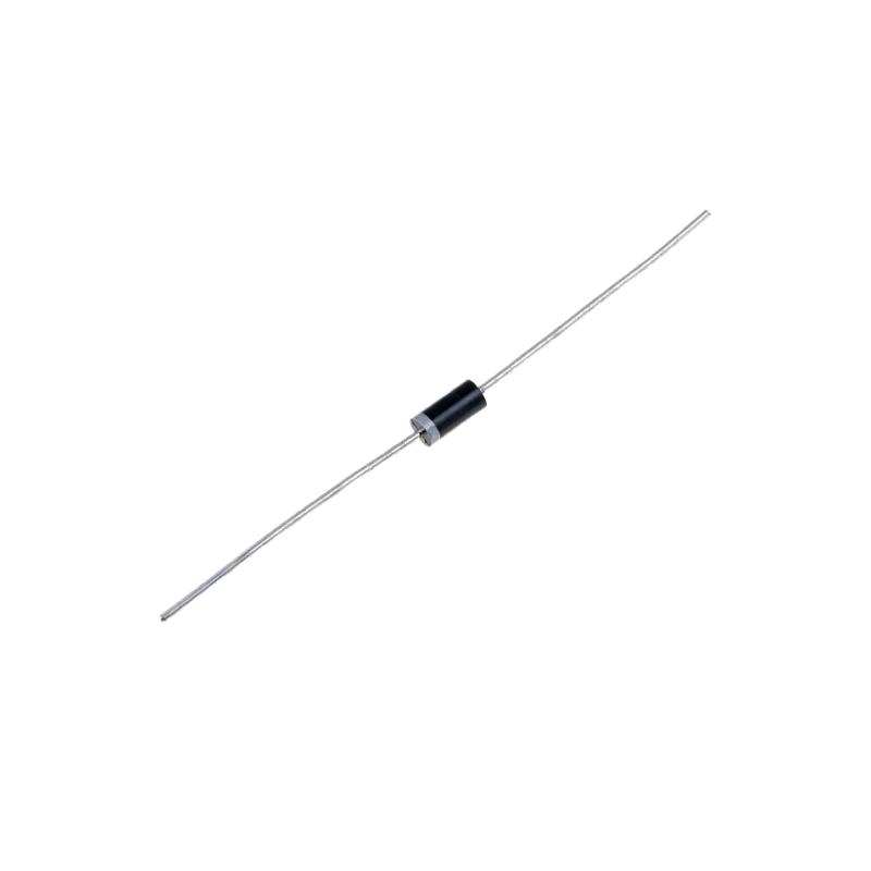 Lot De 20 Diodes Redresseuses RL206 – 800V 2A DO-15 – Ammo Pack – Idéal Pour Réparations Et Montages Électroniques